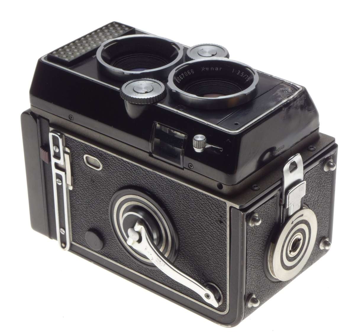 ROLLEI Magic TLR vintage medium format Xenar 3.5/75mm coated lens - Rollei