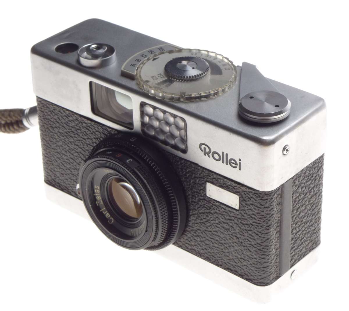 Rollei compact camera Triotar 3.5/40mm Zeiss Lens vintage film - Rollei