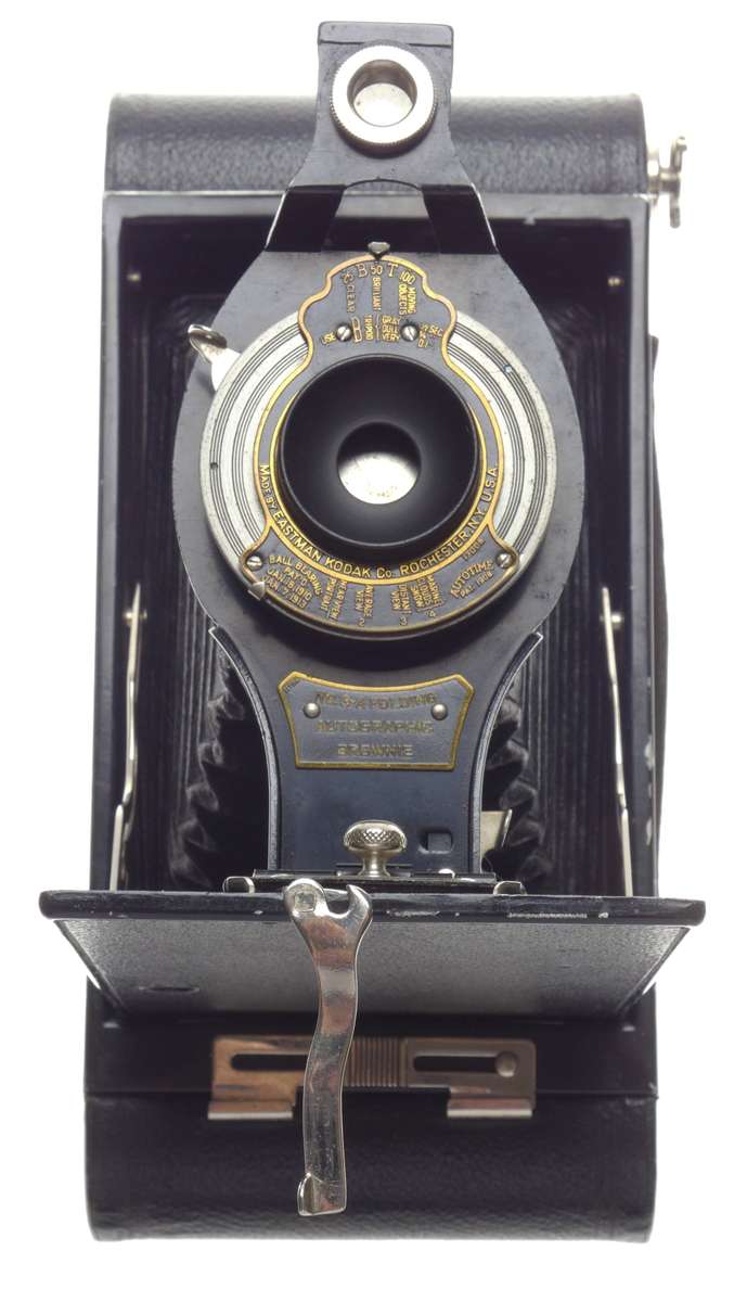Kodak No:3-A Folding Autographic Brownie cameras - Kodak