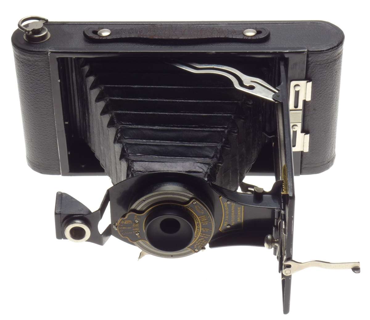 Kodak No:3-A Folding Autographic Brownie cameras - Kodak
