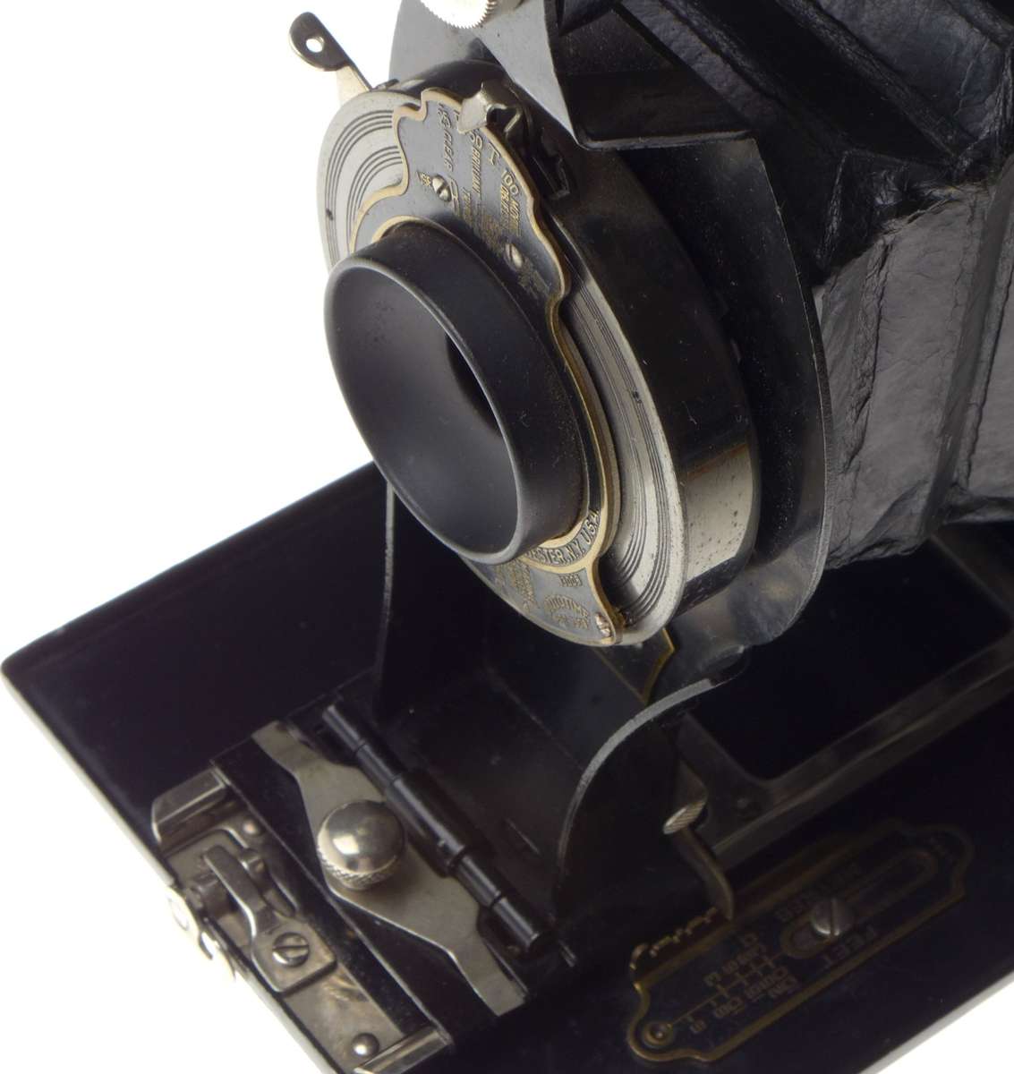 Kodak No:3-A Folding Autographic Brownie cameras - Kodak