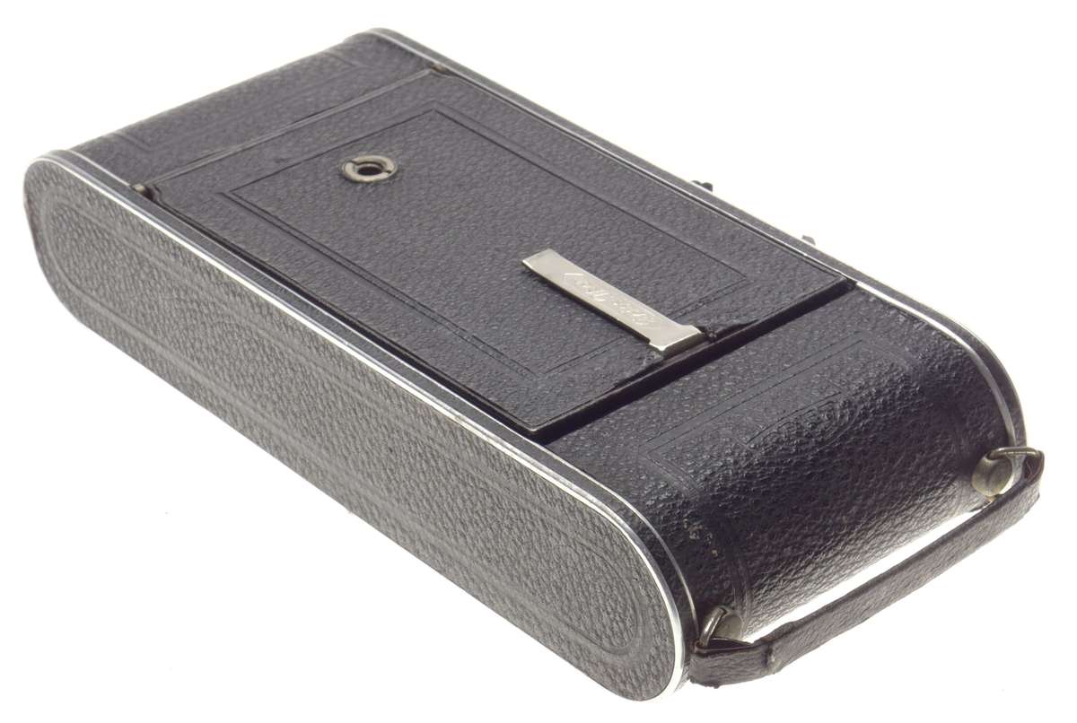Zeiss Contessa Nettle black folding film camera Contessa-Nettle 6.3/13cm