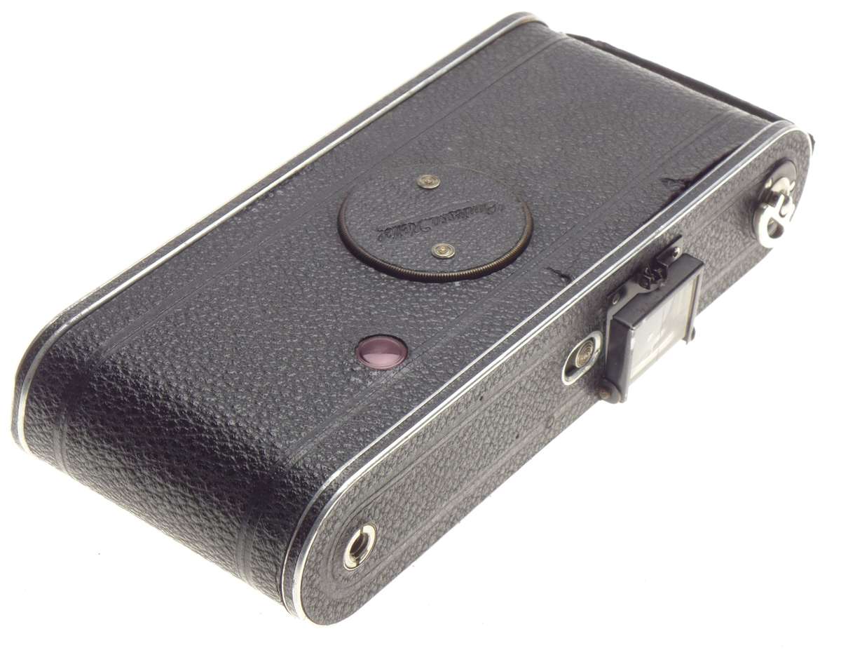 Zeiss Contessa Nettle black folding film camera Contessa-Nettle 6.3/13cm