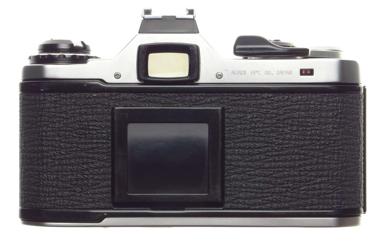 Mint Pentax ME 35mm vintage SLR film camera Asahi SMC Pentax-M 1.7 50mm - Pentax