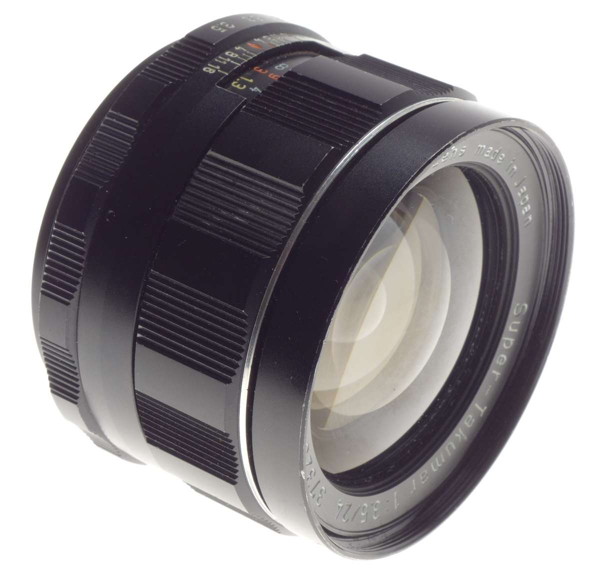 Pentax Super-Takumar 1:3.5/24 Asahi Wide Angle SLR vintage lens f=24mm kit