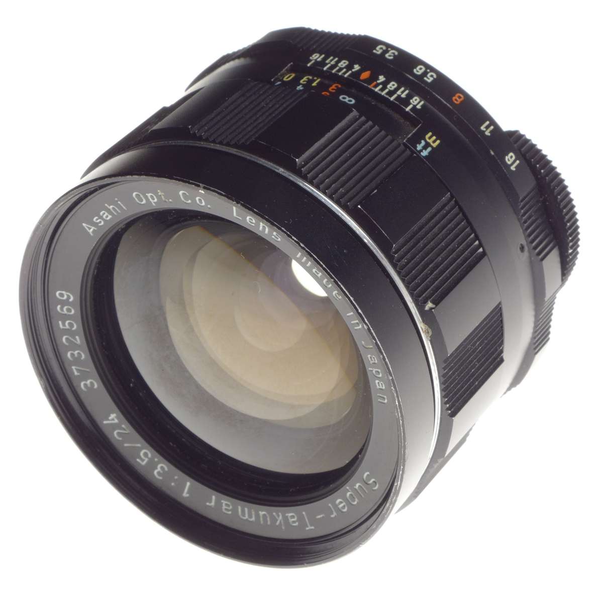 Pentax Super-Takumar 1:3.5/24 Asahi Wide Angle SLR vintage lens f=24mm kit