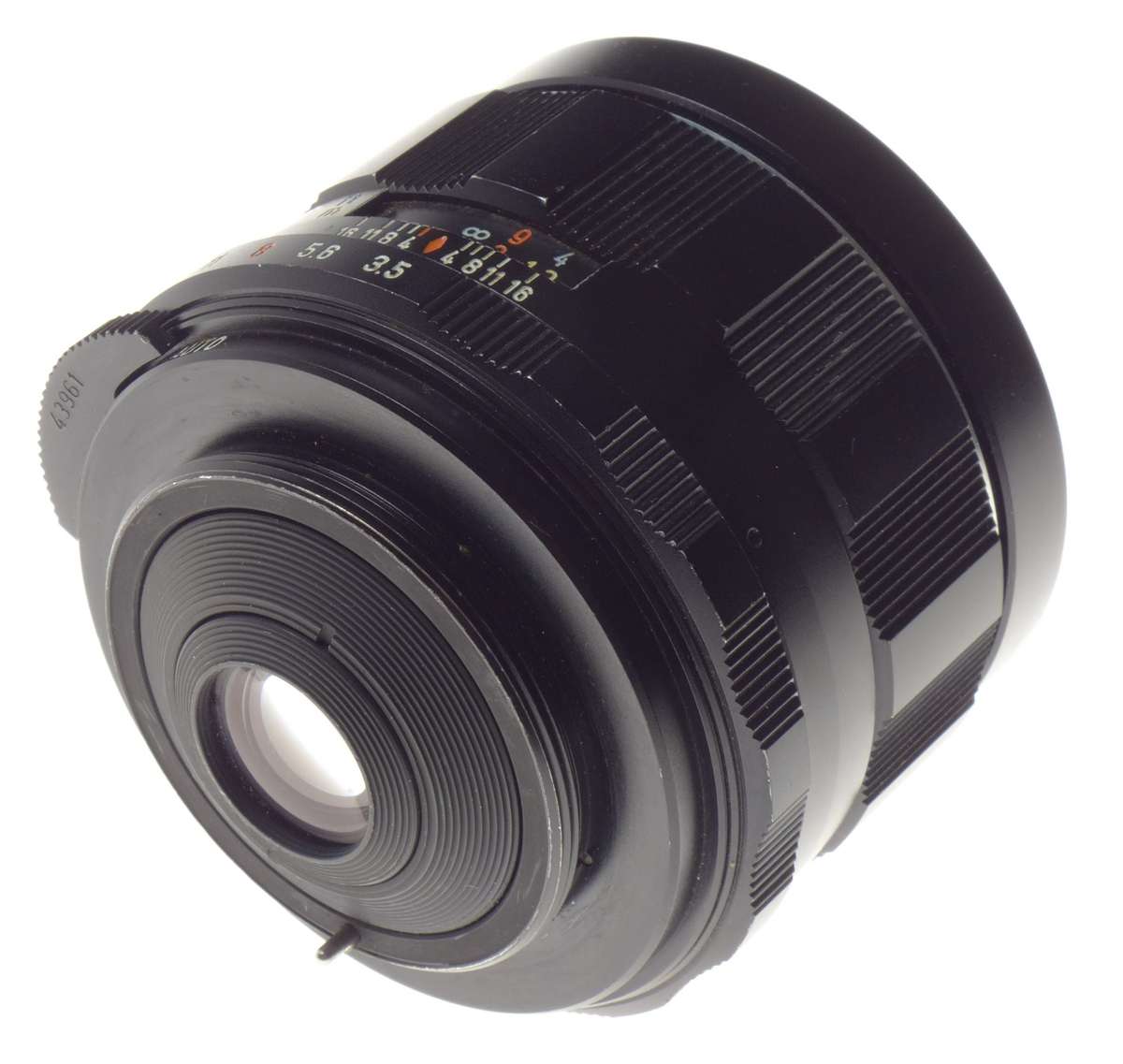 Pentax Super-Takumar 1:3.5/24 Asahi Wide Angle SLR vintage lens f=24mm kit