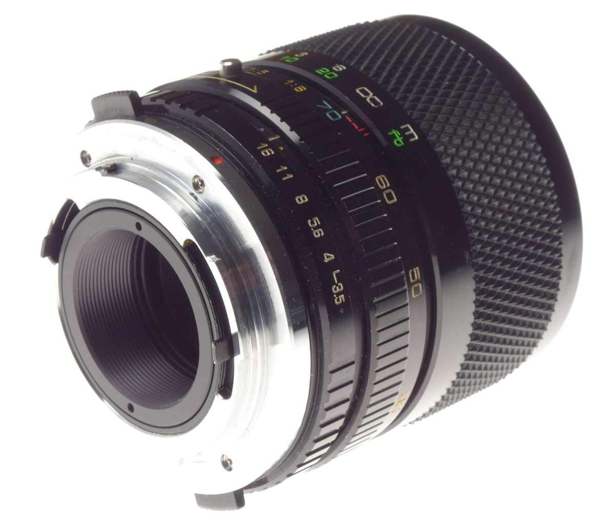 SOLIGOR CD Zoom Macro 35-70mm 1:3.5-4.5 Olympus OM mount SLR