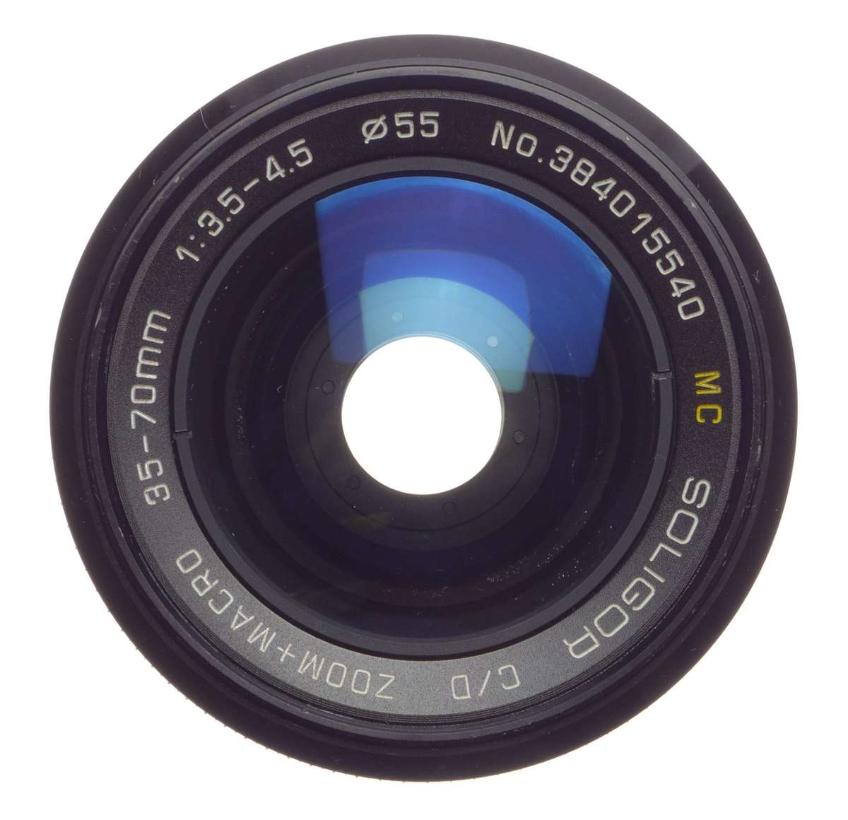 SOLIGOR CD Zoom Macro 35-70mm 1:3.5-4.5 Olympus OM mount SLR