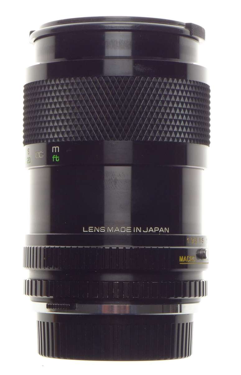 SOLIGOR CD Zoom Macro 35-70mm 1:3.5-4.5 Olympus OM mount SLR