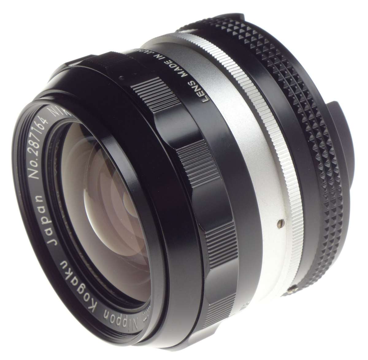 Mint Nikkor-N Auto 1:2.8 f=24mm Ai SLR vintage camera lens PRISTINE - Nikon