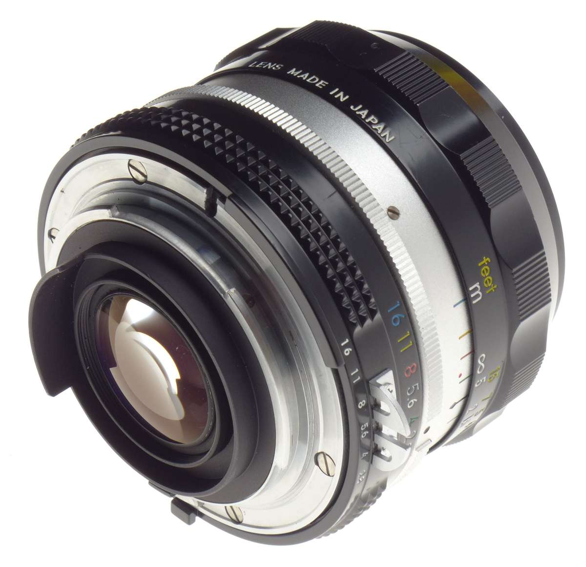 Mint Nikkor-N Auto 1:2.8 f=24mm Ai SLR vintage camera lens PRISTINE - Nikon