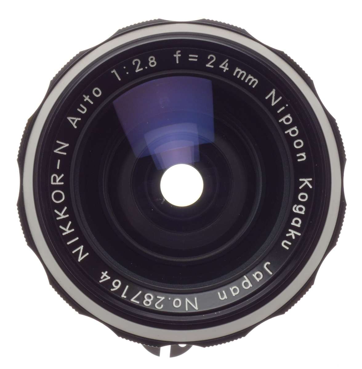 Mint Nikkor-N Auto 1:2.8 f=24mm Ai SLR vintage camera lens PRISTINE - Nikon