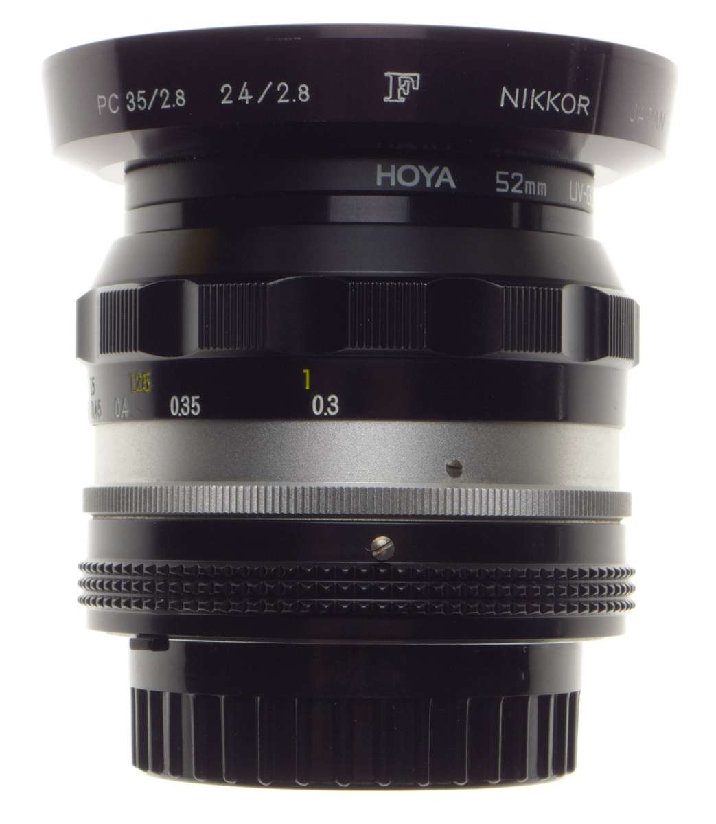 Mint Nikkor-N Auto 1:2.8 f=24mm Ai SLR vintage camera lens PRISTINE - Nikon