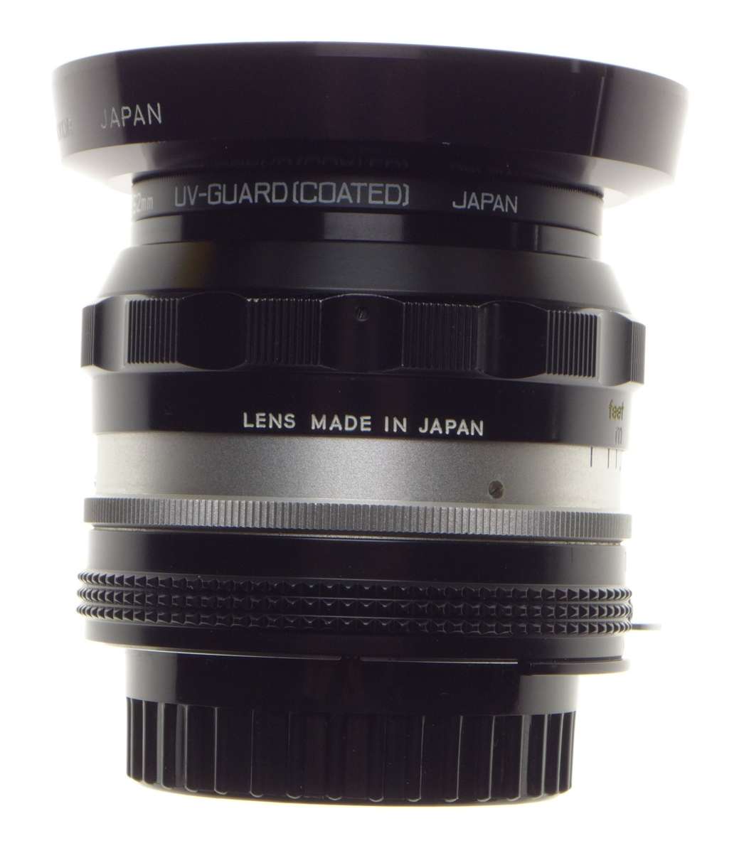 Mint Nikkor-N Auto 1:2.8 f=24mm Ai SLR vintage camera lens PRISTINE - Nikon