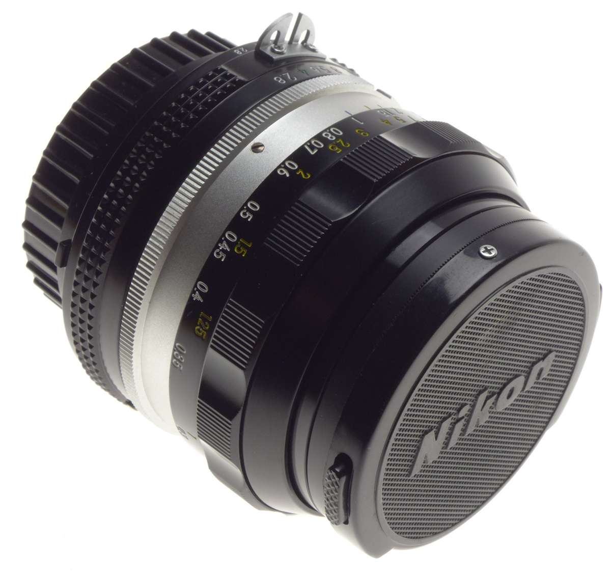 Mint Nikkor-N Auto 1:2.8 f=24mm Ai SLR vintage camera lens PRISTINE - Nikon