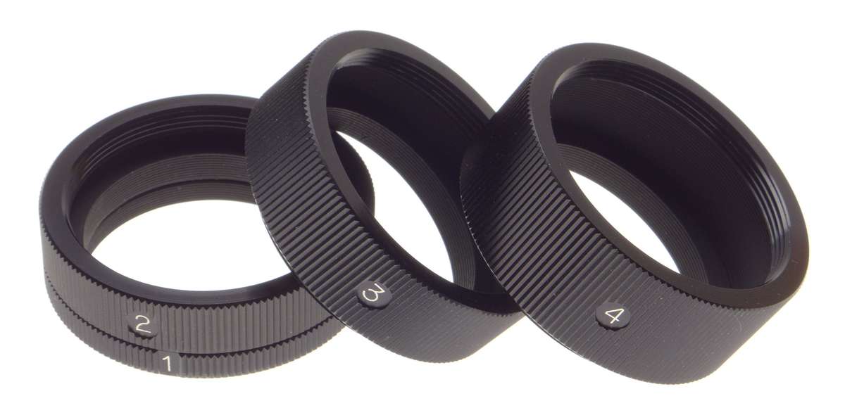 Yashica Extension tube set boxed set of 4 M2 mount MINT - Yashica