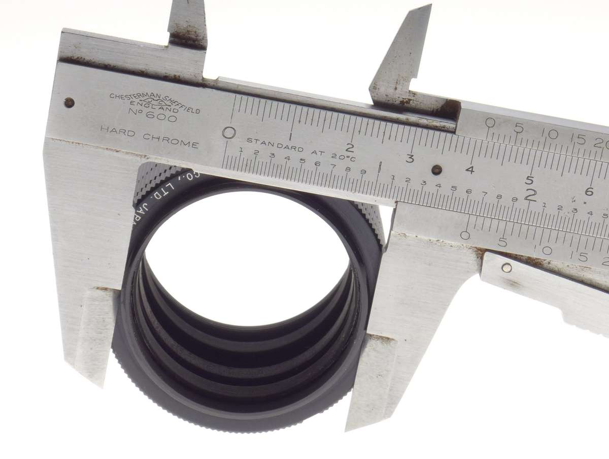 Yashica Extension tube set boxed set of 4 M2 mount MINT - Yashica