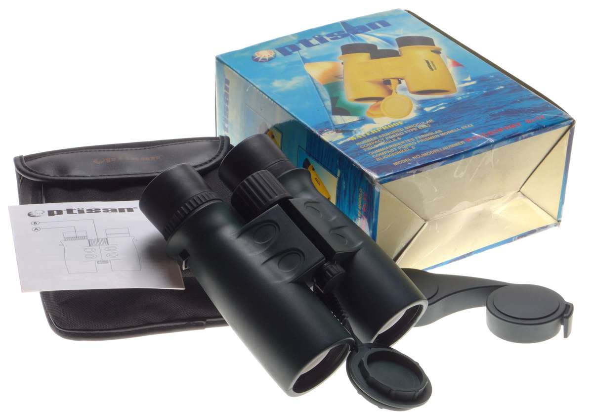 OPTISAN Water proof binoculars 8x42 New old stock - Binoculars