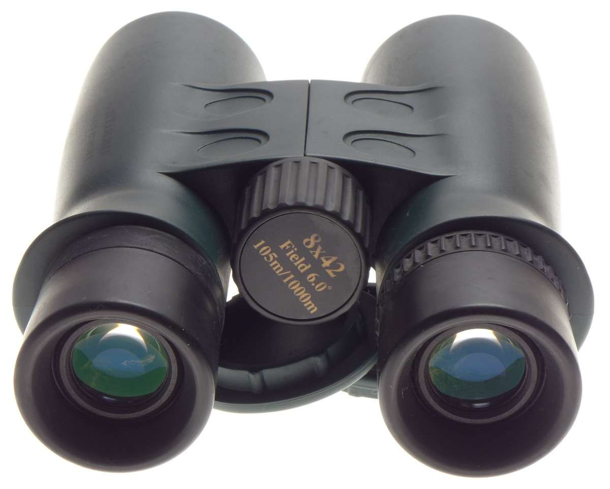 OPTISAN Water proof binoculars 8x42 New old stock - Binoculars