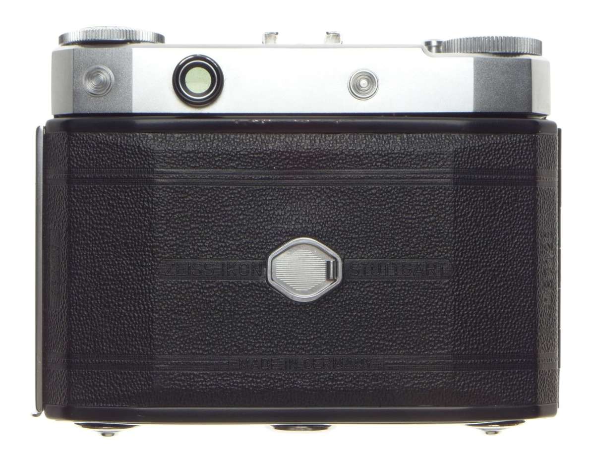 ZEISS Super Ikonta MINT medium format 120 film camera Tessar 3.5/75mm lens box case - Zeiss