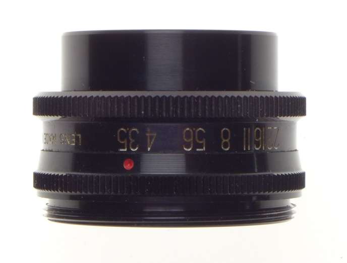 Oskar 3.5 f=75mm black vintage M42 enlarging lens clean condition - Oskar