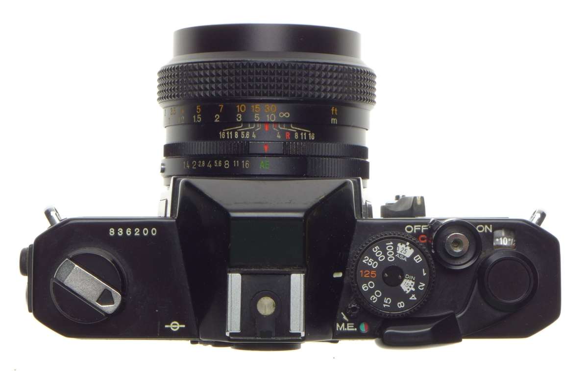 Konica Auto Reflex T3 Hexanon AR 50mm F1.4 SLR film camera Fast lens 35mm film