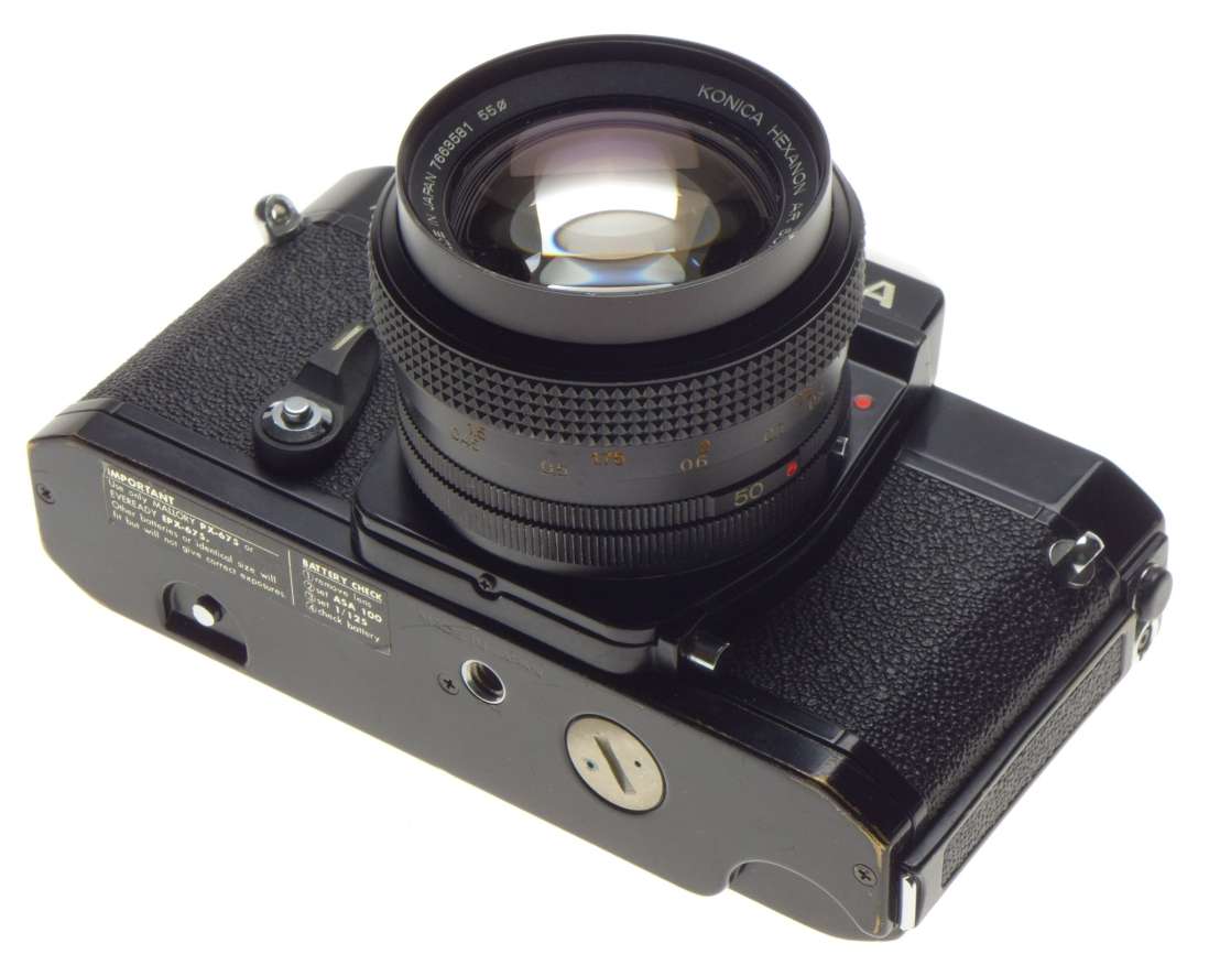 Konica Auto Reflex T3 Hexanon AR 50mm F1.4 SLR film camera Fast lens 35mm film