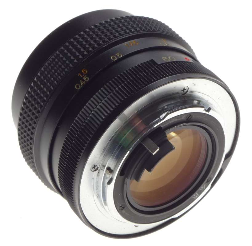 Konica Auto Reflex T3 Hexanon AR 50mm F1.4 SLR film camera Fast lens 35mm film