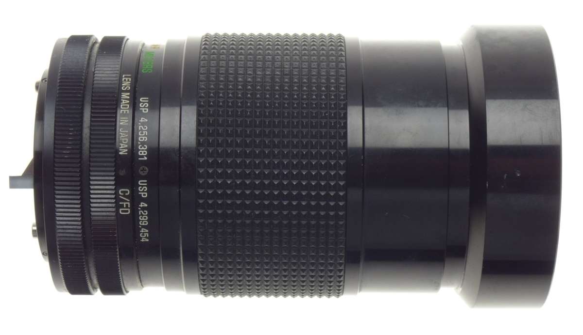 Vivitar Series 1 28-90mm f2.8-f3.5 VMC 1:3.3x Canon FD mount 35mm vintage camera lens boxed - Canon