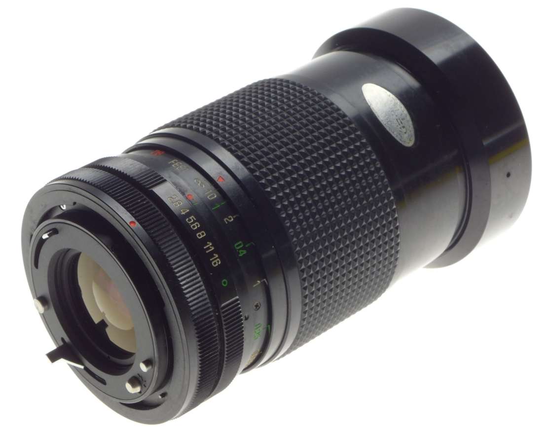 Vivitar Series 1 28-90mm f2.8-f3.5 VMC 1:3.3x Canon FD mount 35mm vintage camera lens boxed - Canon