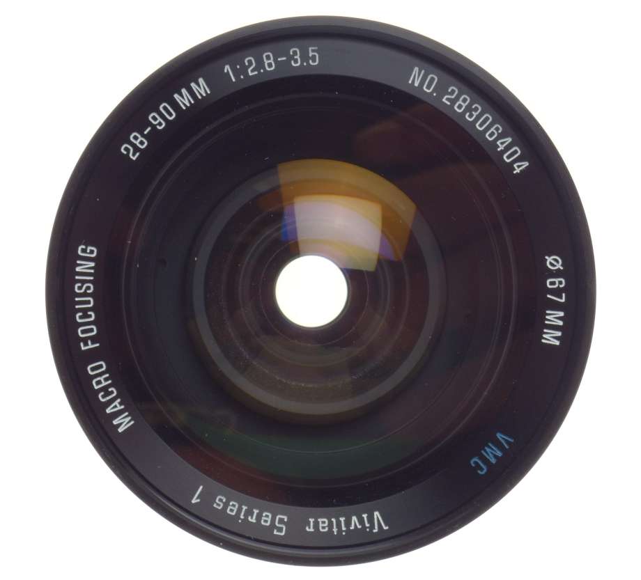 Vivitar Series 1 28-90mm f2.8-f3.5 VMC 1:3.3x Canon FD mount 35mm vintage camera lens boxed - Canon