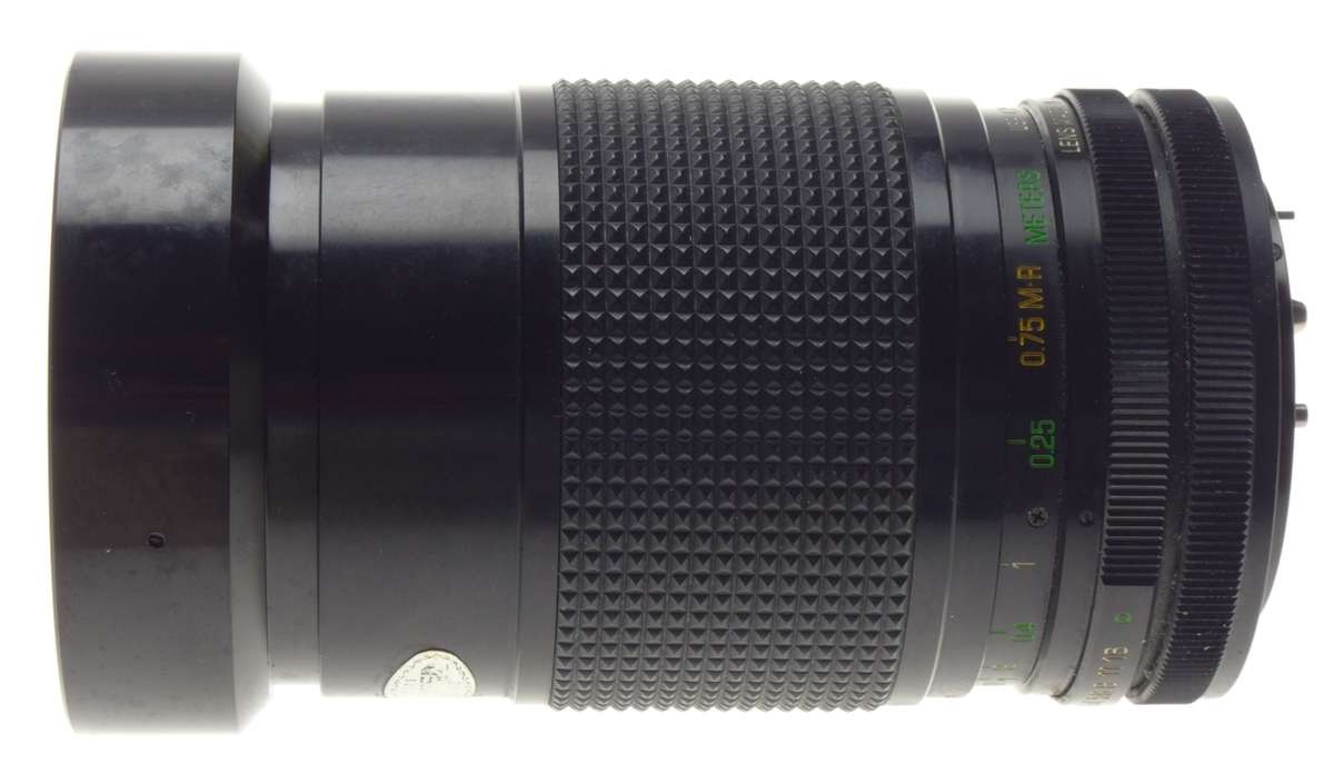 Vivitar Series 1 28-90mm f2.8-f3.5 VMC 1:3.3x Canon FD mount 35mm vintage camera lens boxed - Canon