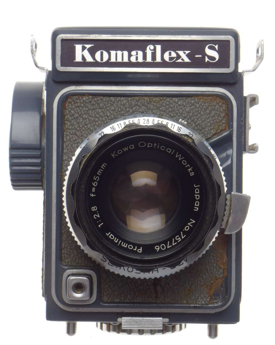 KOMAFLEX-S Large format SLR Prominar 1:2.8 f=65mm Kowa Lens - Komaflex