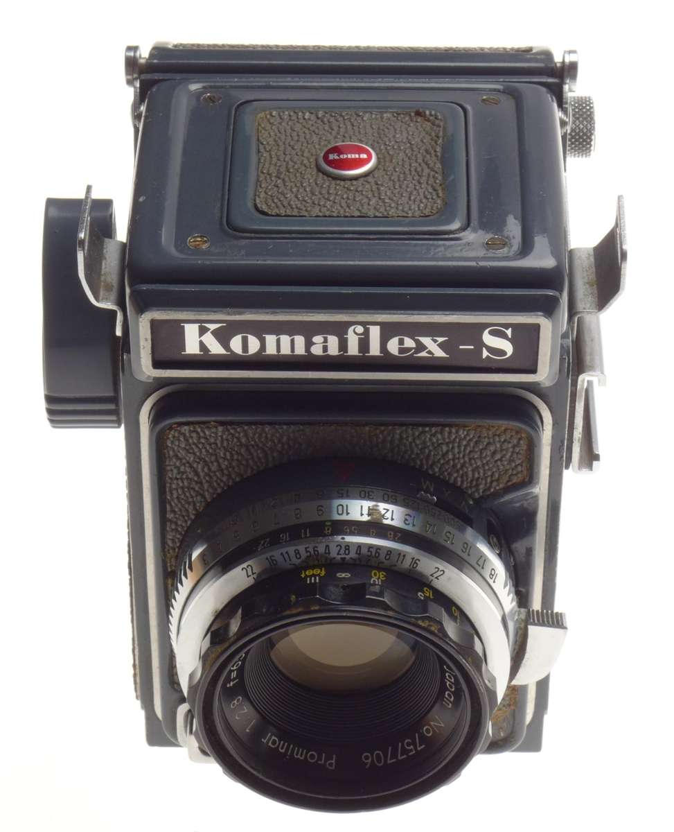 KOMAFLEX-S Large format SLR Prominar 1:2.8 f=65mm Kowa Lens - Komaflex