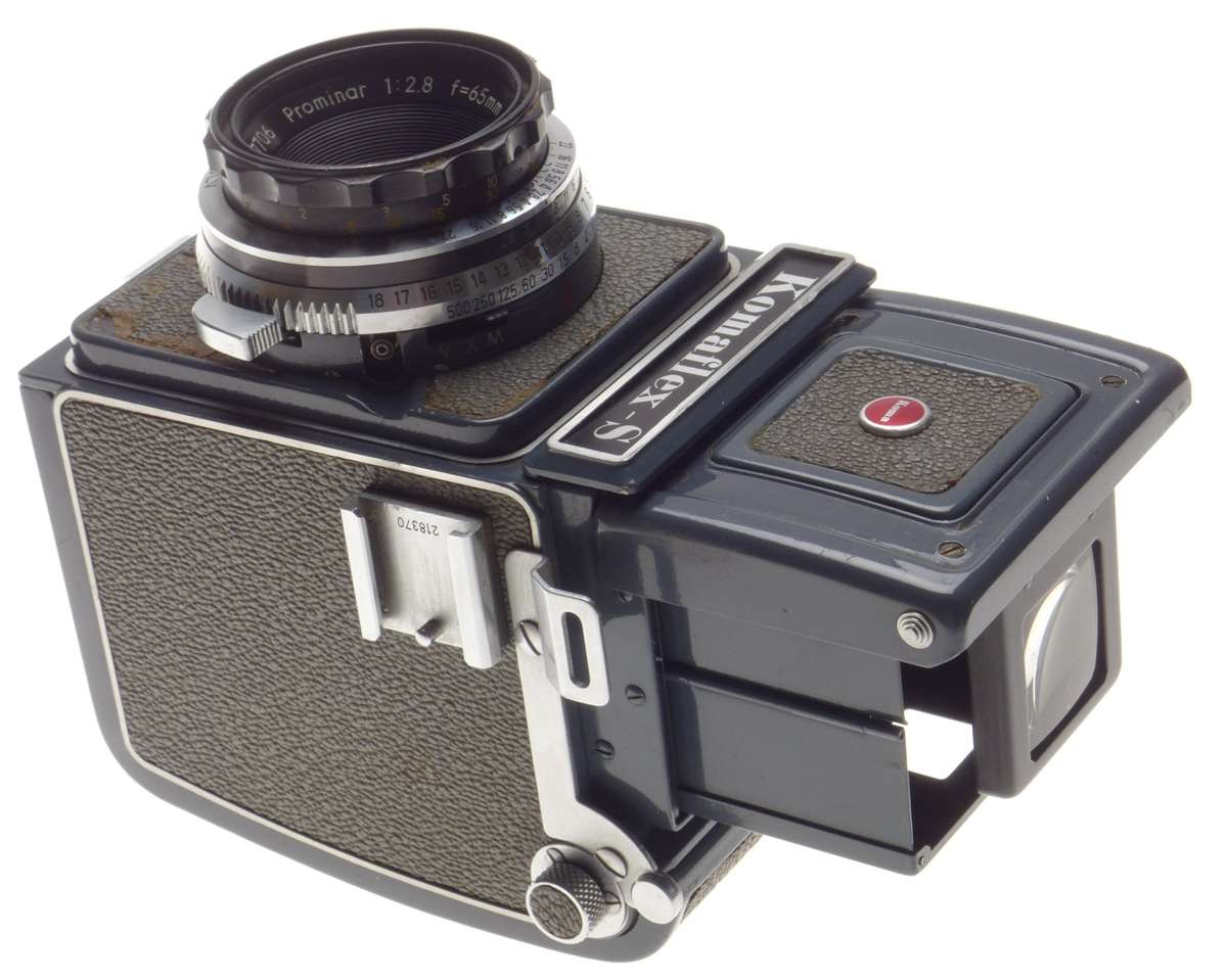 KOMAFLEX-S Large format SLR Prominar 1:2.8 f=65mm Kowa Lens - Komaflex