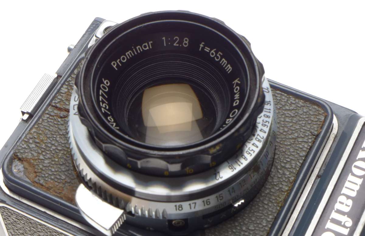KOMAFLEX-S Large format SLR Prominar 1:2.8 f=65mm Kowa Lens - Komaflex