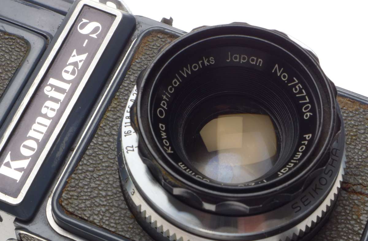KOMAFLEX-S Large format SLR Prominar 1:2.8 f=65mm Kowa Lens - Komaflex