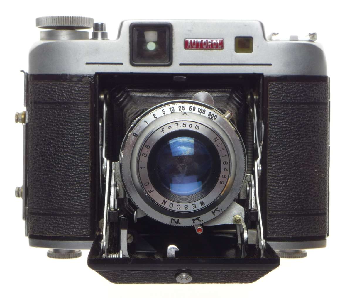 N.K.K Nishida Kougaku Wester Autorol Spring Camera 3.5 f=7,5cm - Autorol