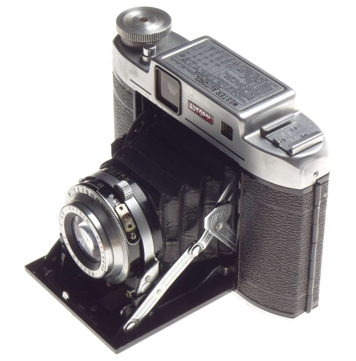 N.K.K Nishida Kougaku Wester Autorol Spring Camera 3.5 f=7,5cm - Autorol