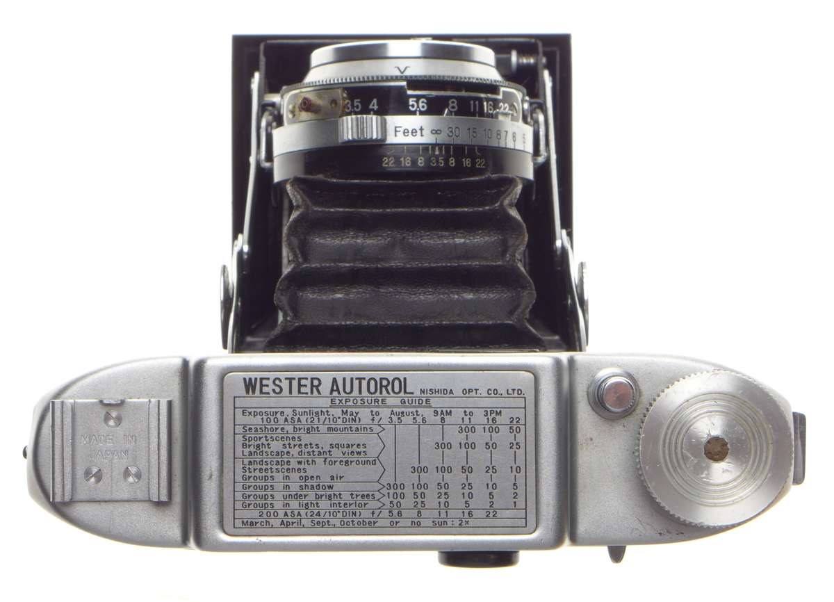 N.K.K Nishida Kougaku Wester Autorol Spring Camera 3.5 f=7,5cm - Autorol