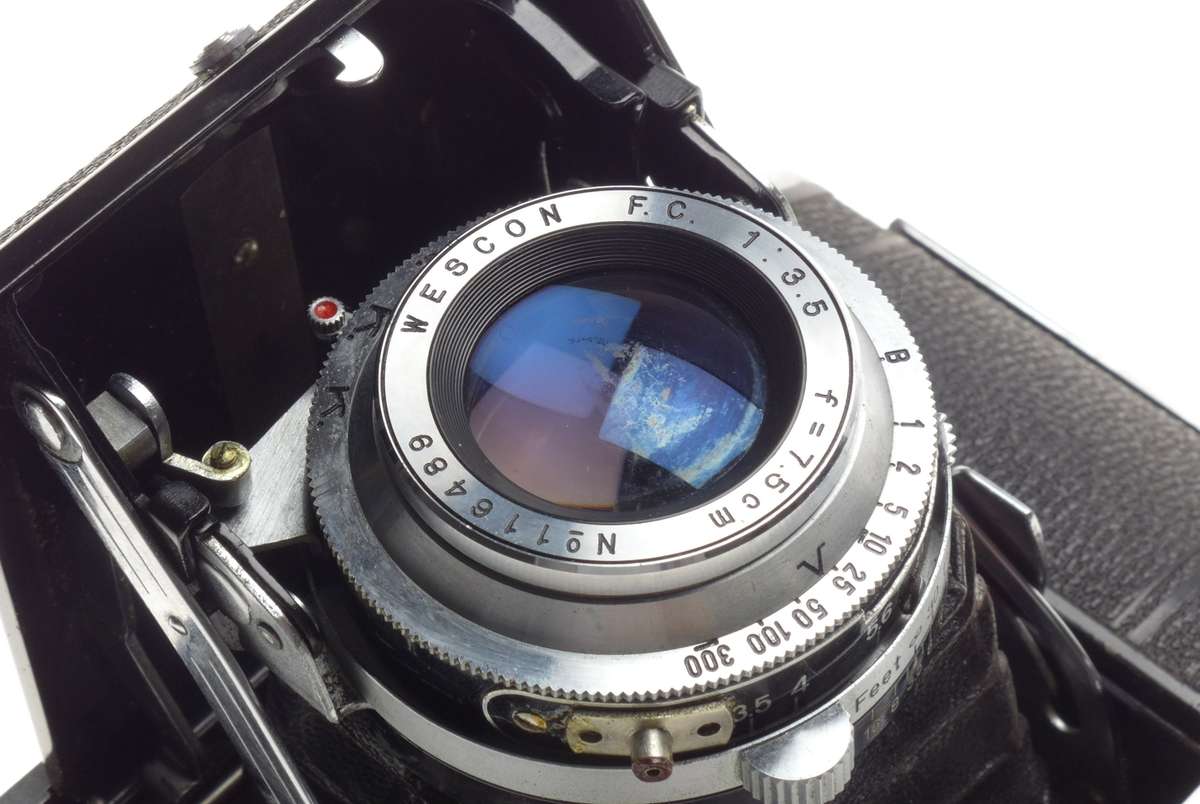 N.K.K Nishida Kougaku Wester Autorol Spring Camera 3.5 f=7,5cm - Autorol