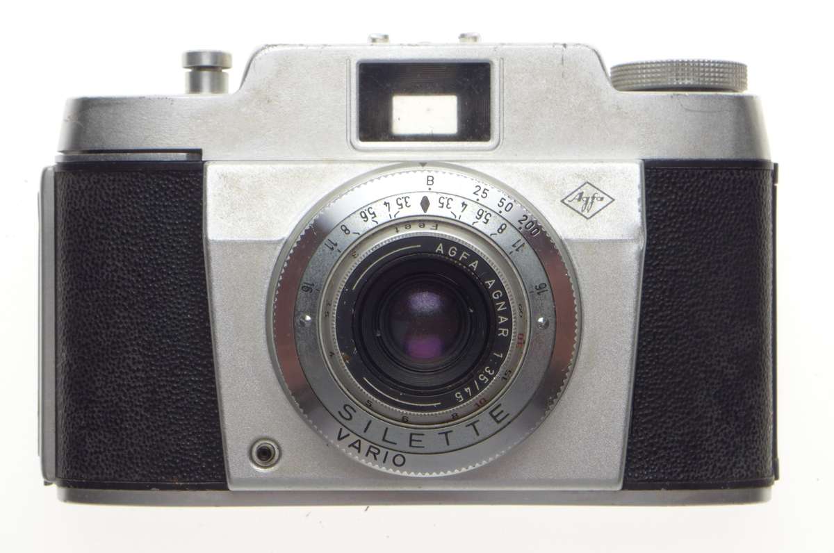 Agfa Silette Vario Point and shoot camera Agnar 2.8 f=45mm vintage - Agfa