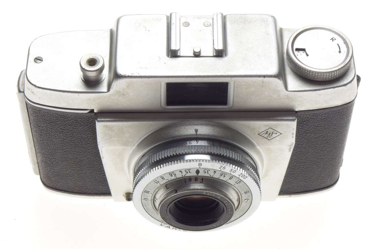Agfa Silette Vario Point and shoot camera Agnar 2.8 f=45mm vintage - Agfa