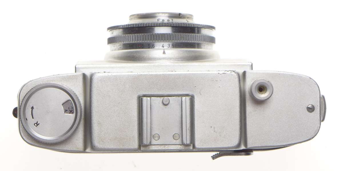 Agfa Silette Vario Point and shoot camera Agnar 2.8 f=45mm vintage - Agfa