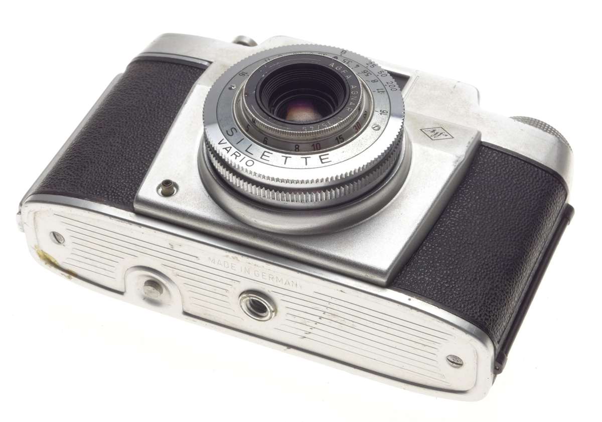 Agfa Silette Vario Point and shoot camera Agnar 2.8 f=45mm vintage - Agfa