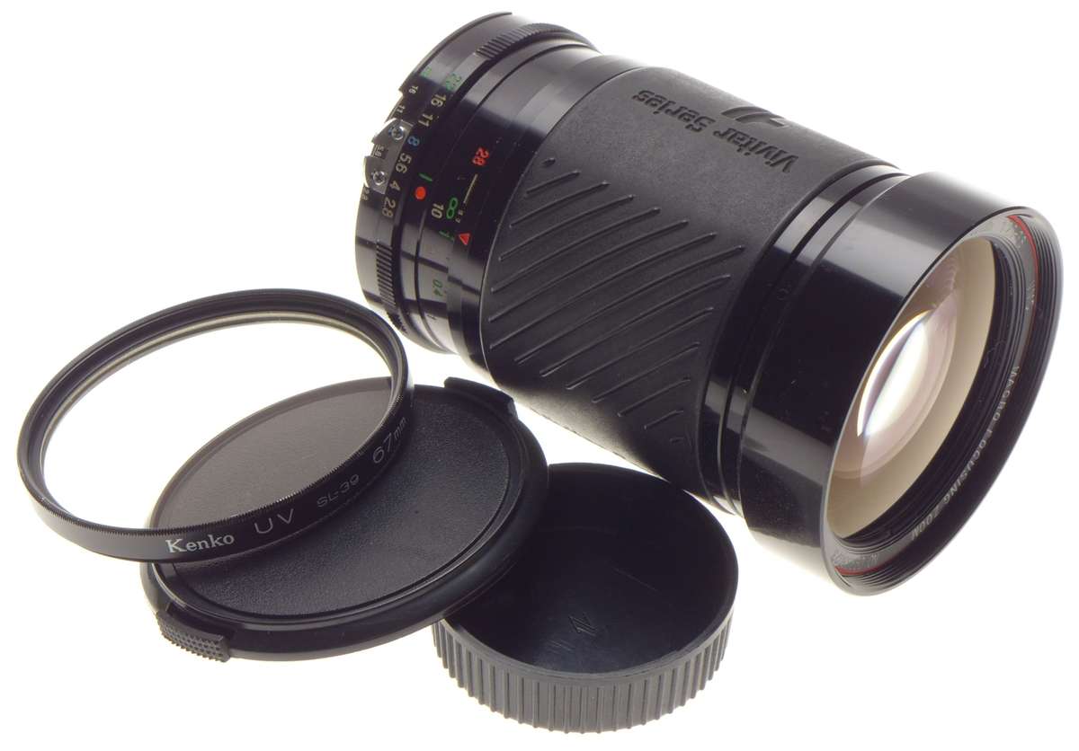 Nikon Mount Vivitar Series II lens 28-105mm 1:2.8-3.8 VMC Zoom - Vivitar
