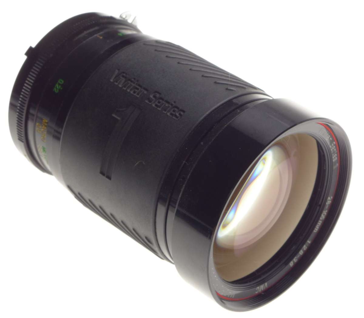Nikon Mount Vivitar Series II lens 28-105mm 1:2.8-3.8 VMC Zoom - Vivitar