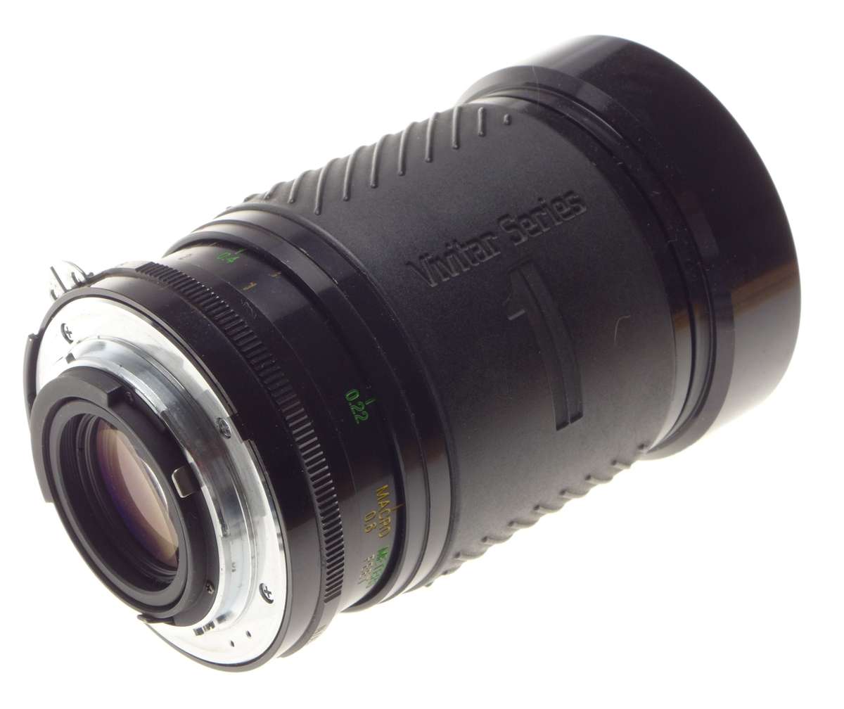 Nikon Mount Vivitar Series II lens 28-105mm 1:2.8-3.8 VMC Zoom - Vivitar