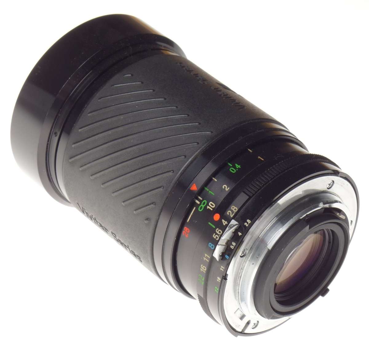 Nikon Mount Vivitar Series II lens 28-105mm 1:2.8-3.8 VMC Zoom - Vivitar